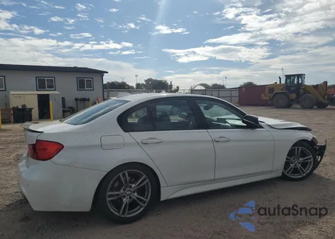 2013 BMW 328 I z USA, uszkodzony, nr VIN WBA3A5C5XDF351884